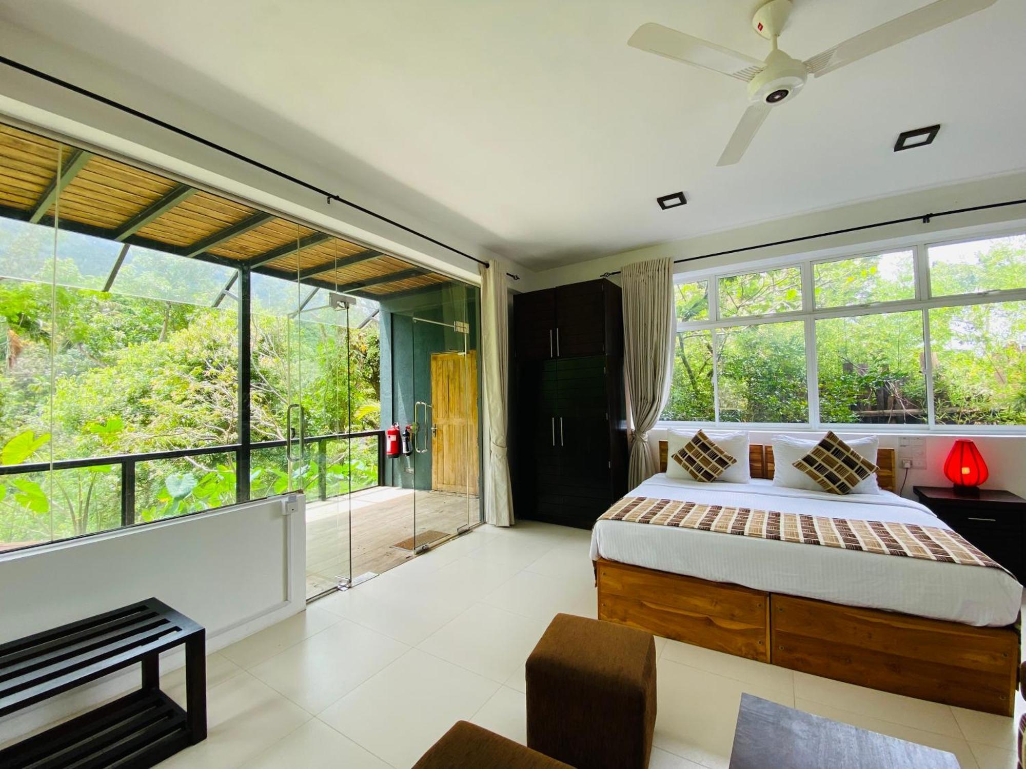 The Glenrock Wellness Nature Resort Belihuloya Exterior photo